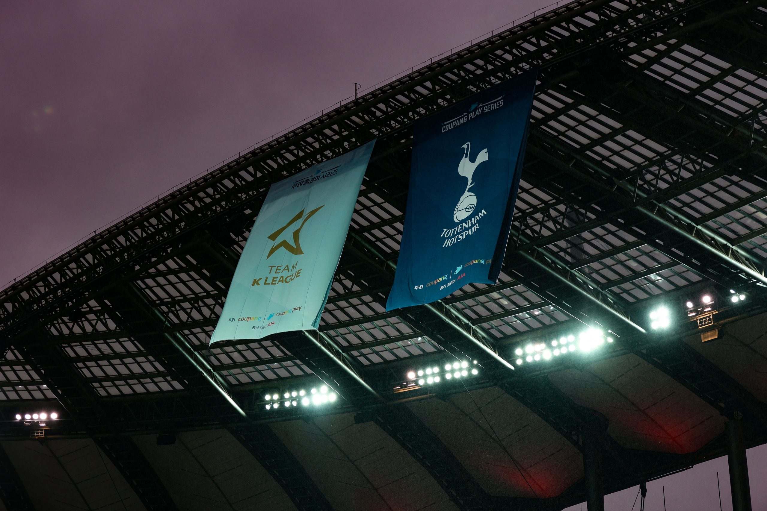 K League All-Star défiera Tottenham