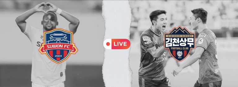 [LIVE] Suwon FC – Gimcheon Sangmu
