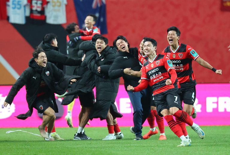 Pohang remporte la Korea Cup 2025 !