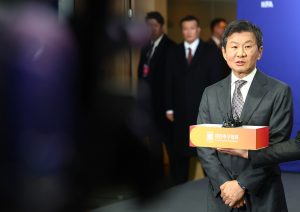 Chung Mong-gyu réélu à la tête de la KFA