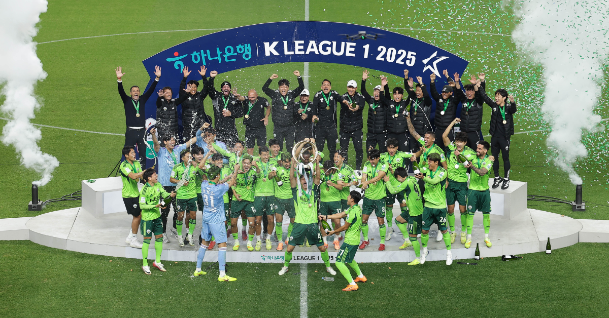 K League 1 2025 : le bilan